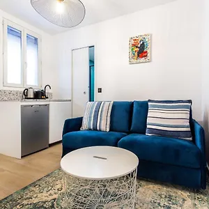 Cosy Studio 1br4p - Tour Eiffel Champs De Mars 18 Appartement