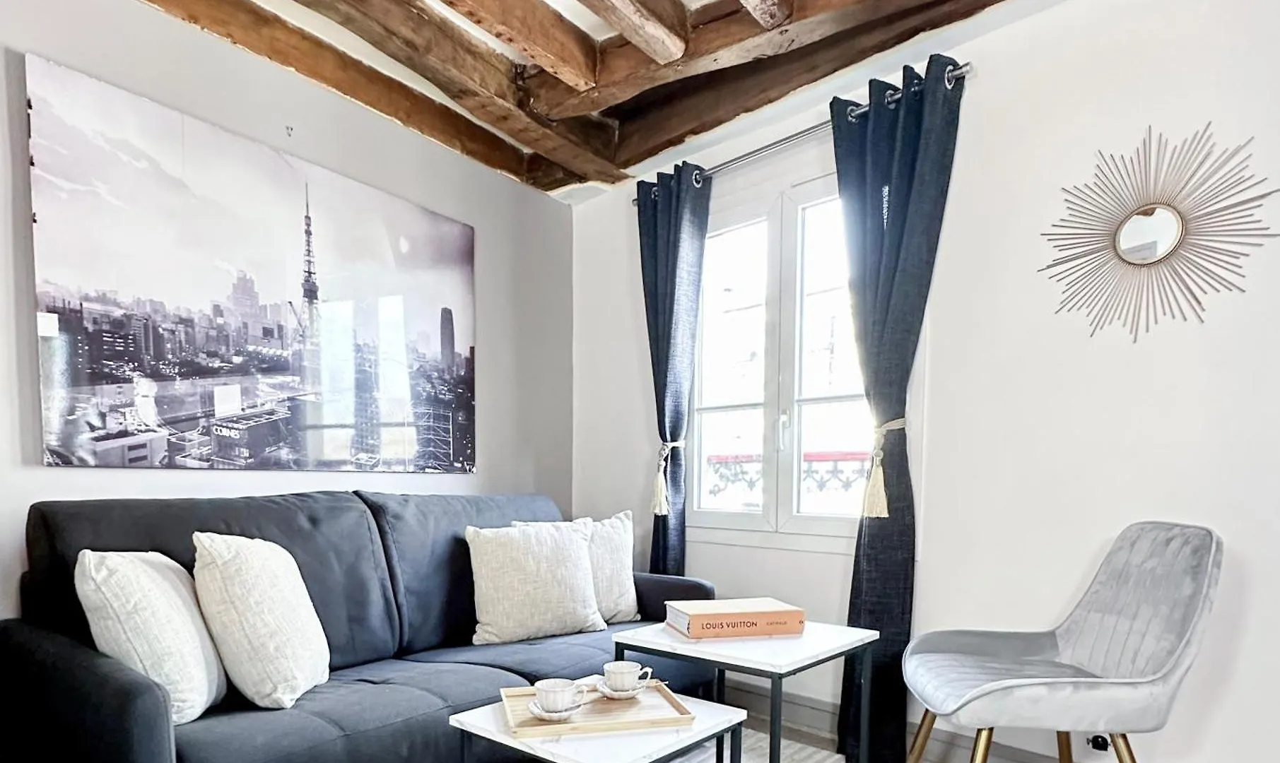Chic Flat In Pantheon & Luxembourg Garden Apartment Paris 0*,