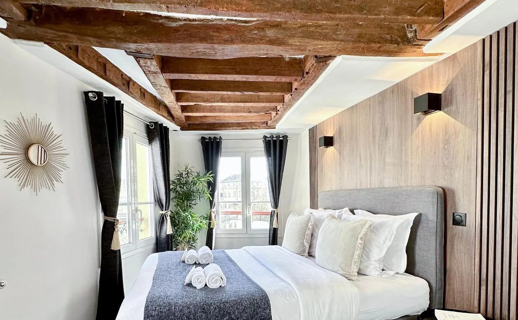 Chic Flat In Pantheon & Luxembourg Garden Apartment Paris