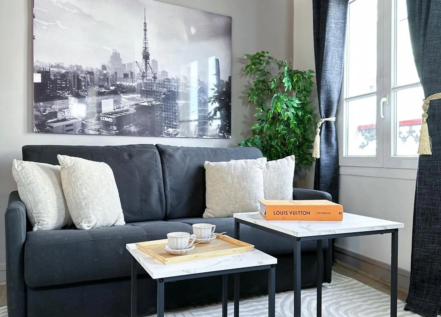 Chic Flat In Pantheon & Luxembourg Garden Apartment Paris