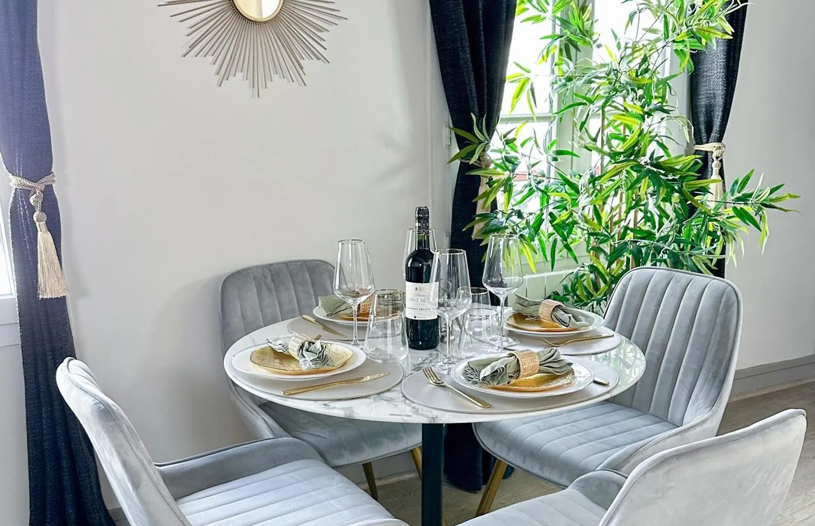 Chic Flat In Pantheon & Luxembourg Garden Apartment Paris