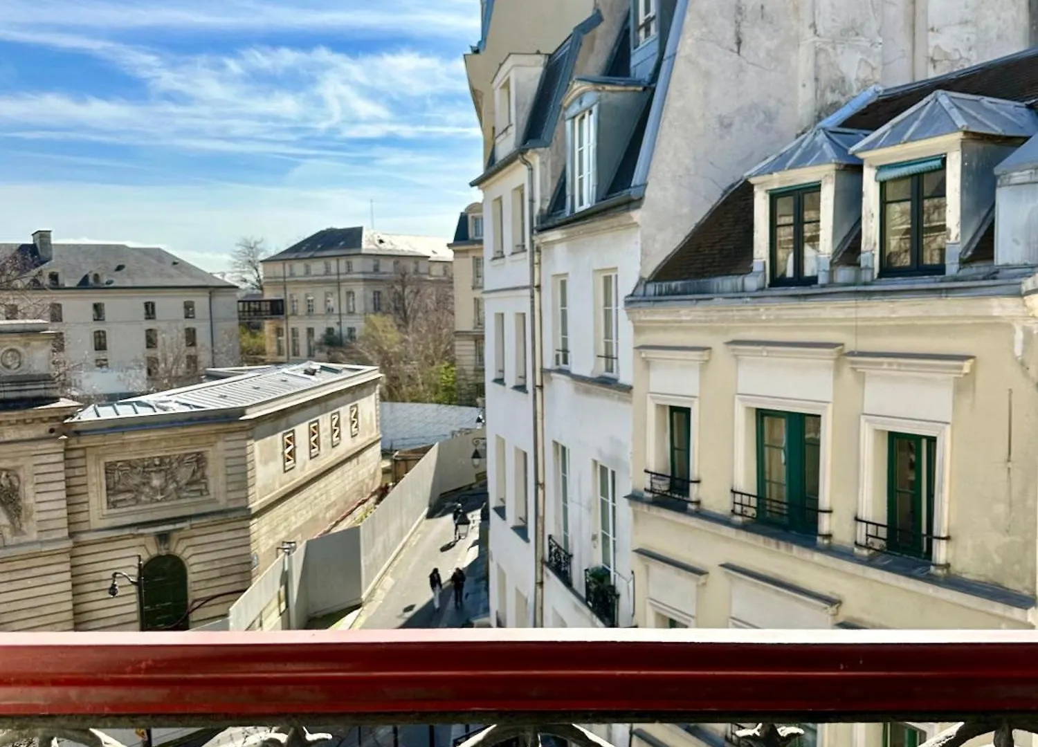 Chic Flat In Pantheon & Luxembourg Garden Apartment Paris