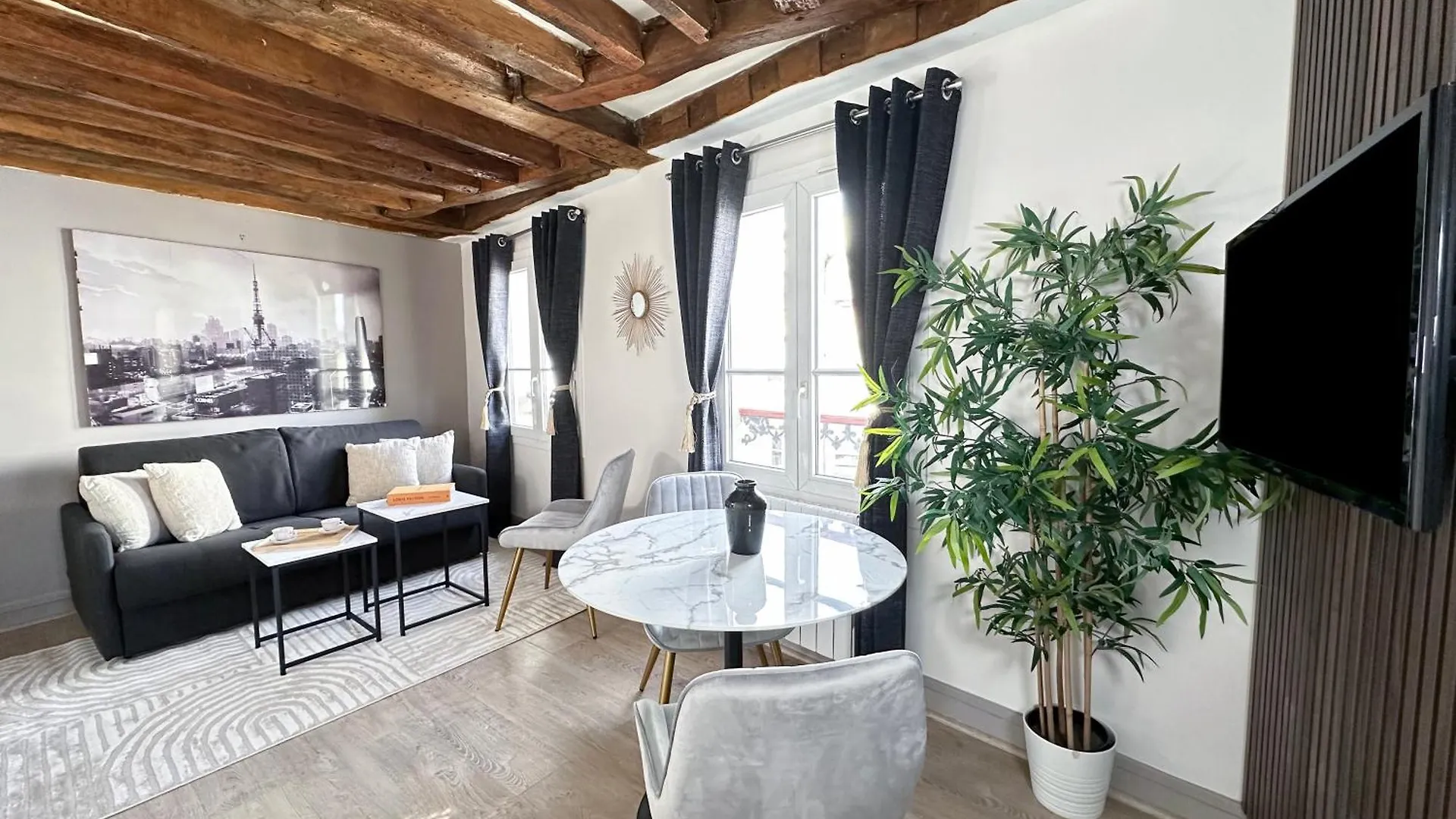 Chic Flat In Pantheon & Luxembourg Garden Apartment Paris